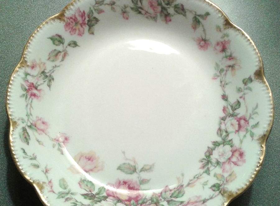 Schleiger 1135-5 Dinner Plate by Haviland-1