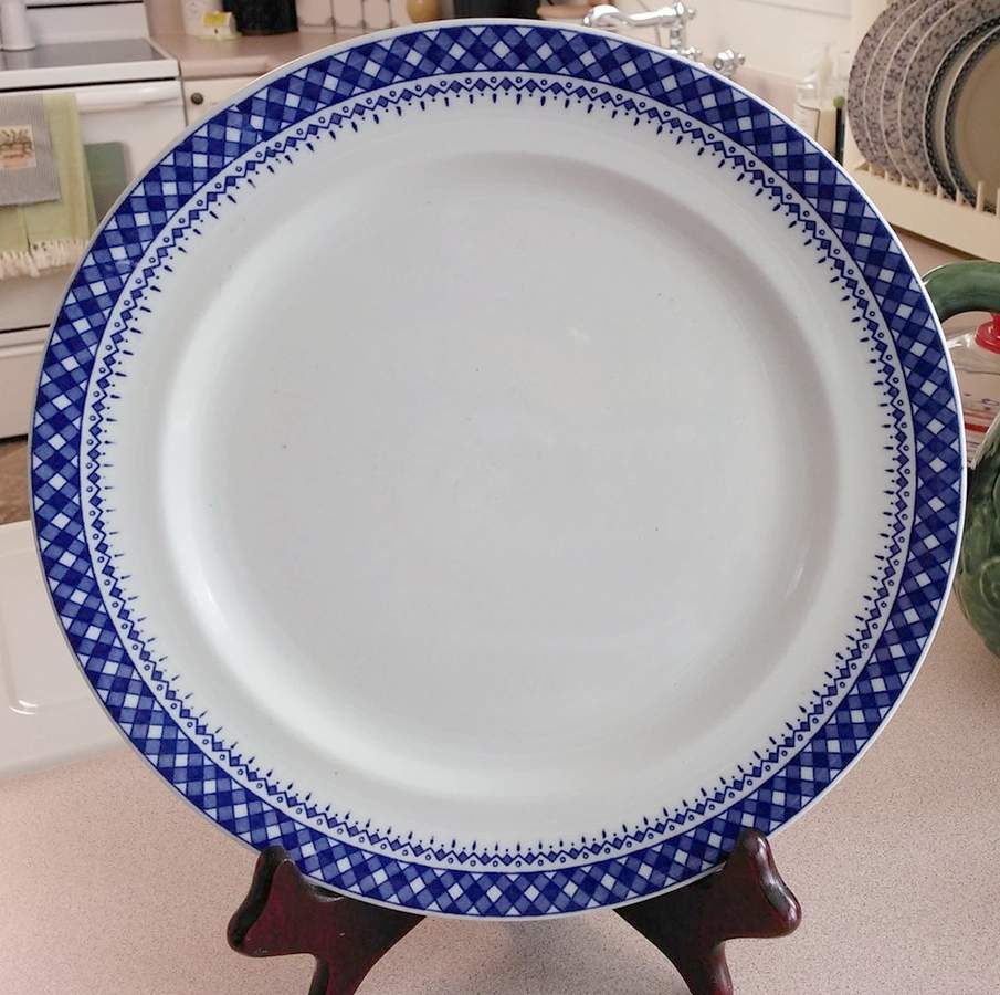 Prince Charlie Dinner Plate by Wm Hulme-1
