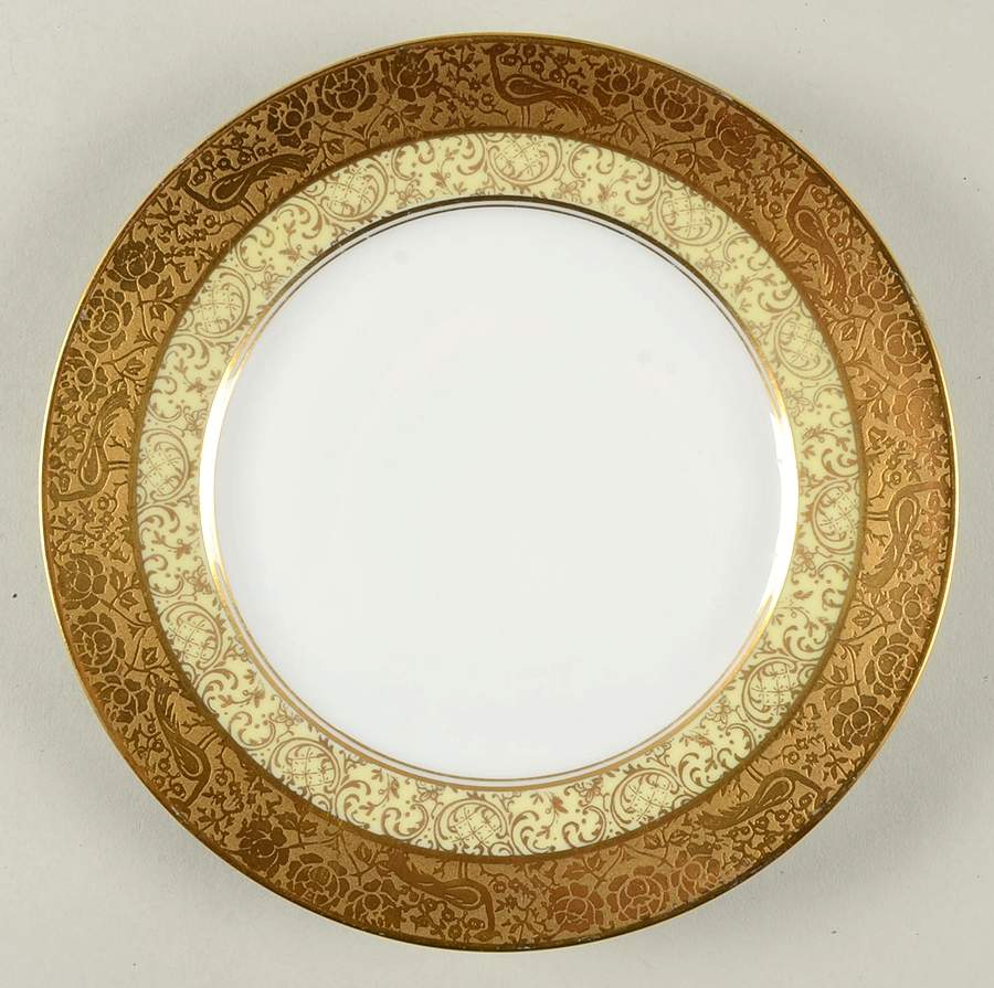 HUT3364 Salad Plate by Hutschenreuther-1
