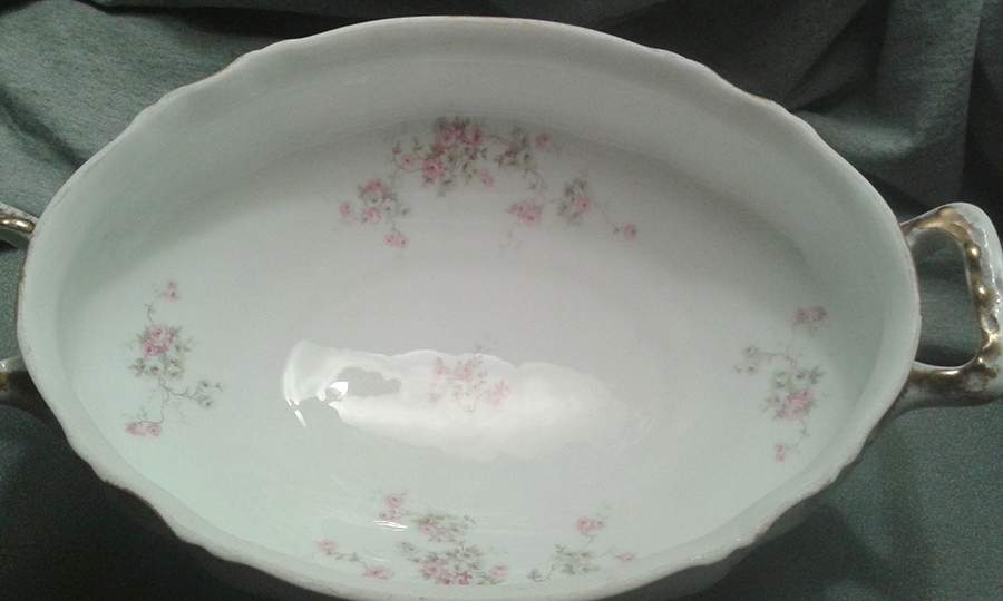 Schleiger 320-13 Oval Vegetable No Lid by Haviland-1