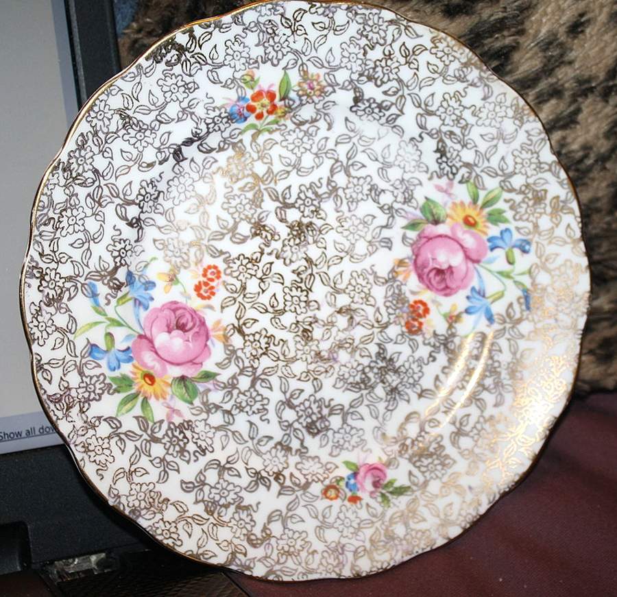 HEG3 Salad Plate by Hamilton (England)-1