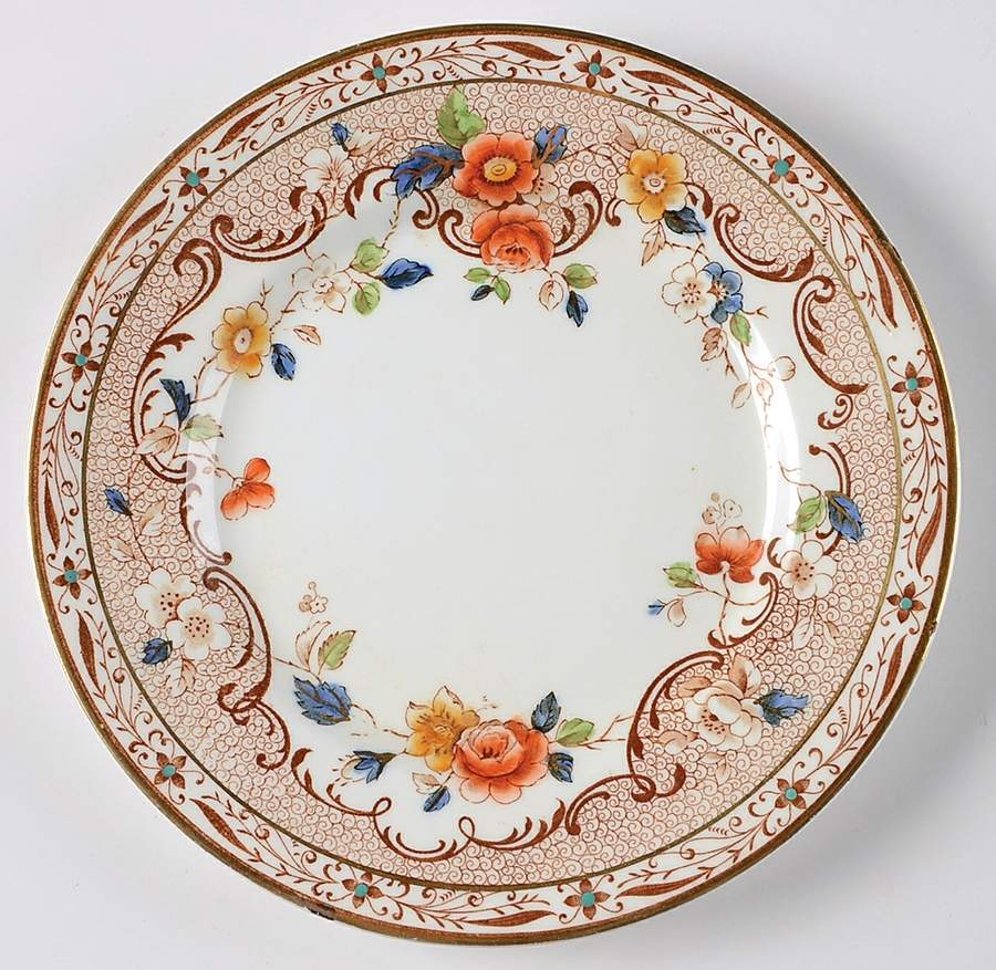 Seville Dessert/Pie Plate by Sampson Hancock & Sons-1