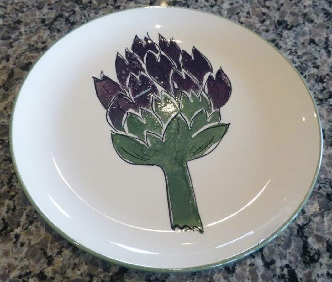 HDA11 Salad Plate by Harry and David-1