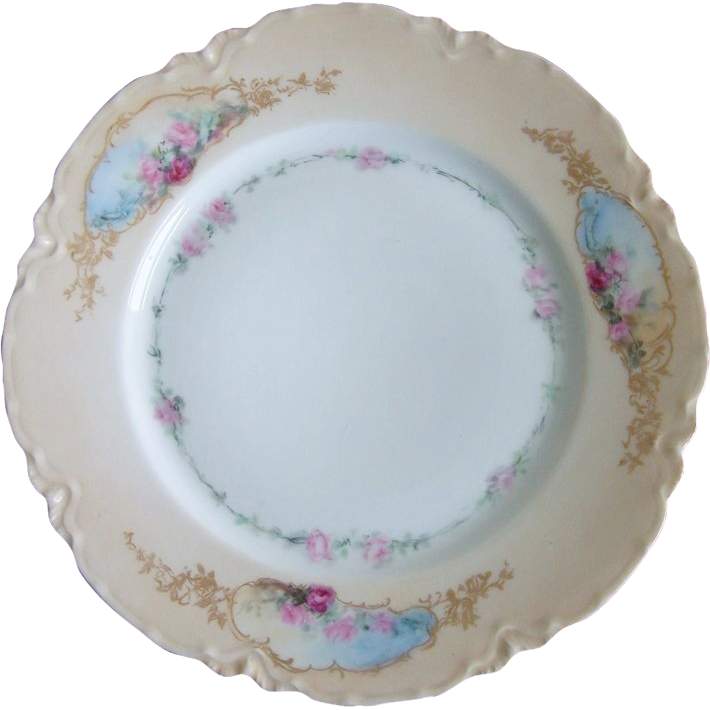 H5032 Dinner Plate by Haviland-1