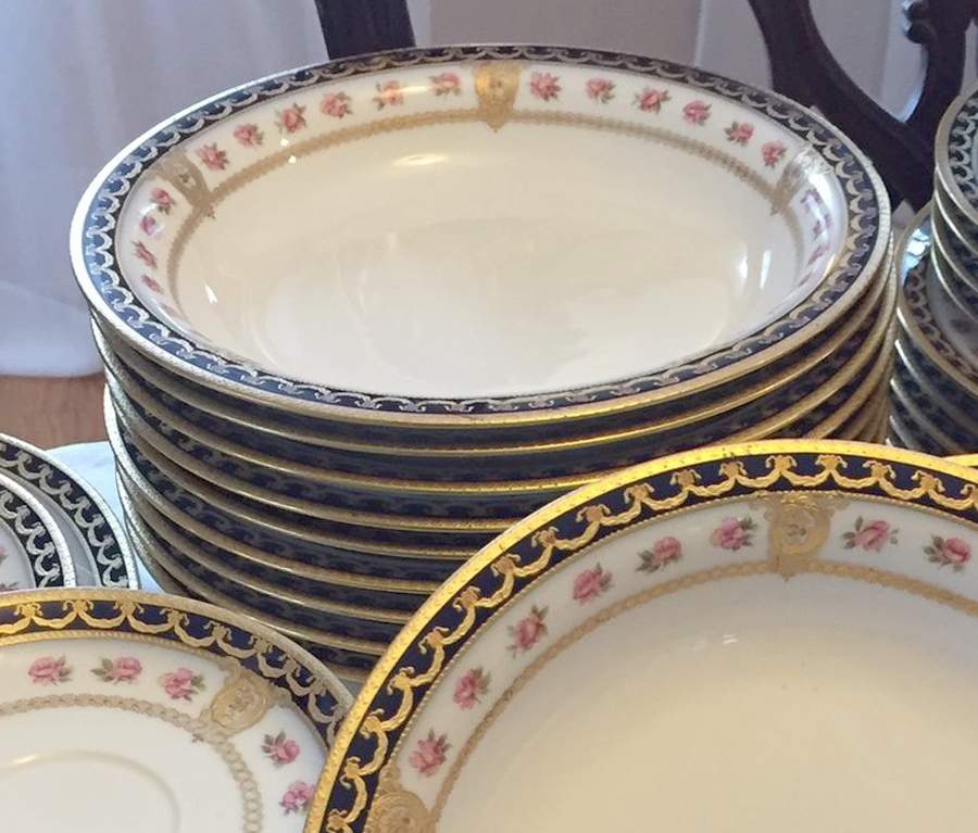 H5033 Coupe Soup Bowl by Haviland-1