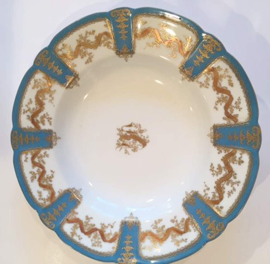 H5034 Luncheon Plate by Haviland-1