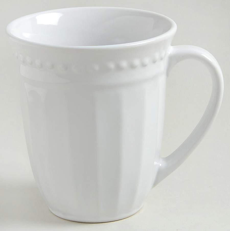 Palace White Mug by Home Accents-1