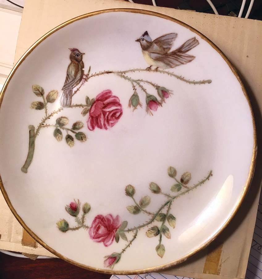HUT3369 Salad Plate by Hutschenreuther-1