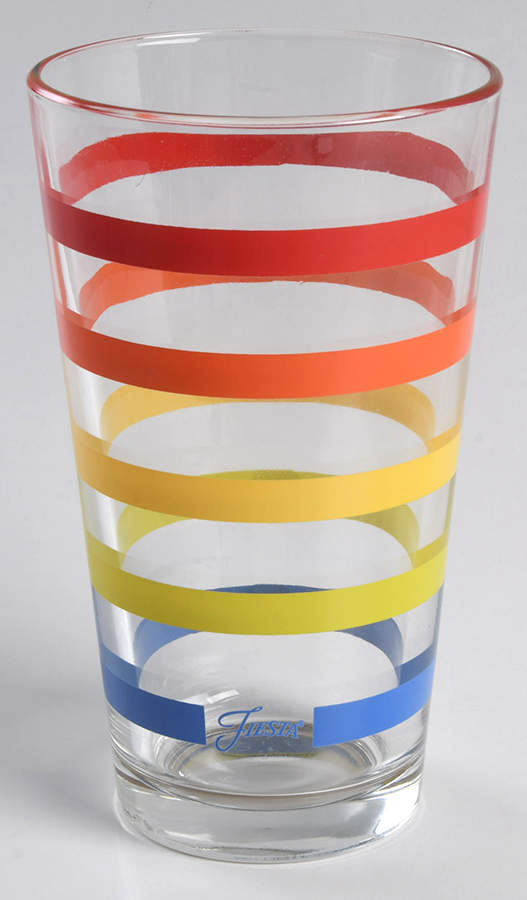 Fiesta Rainbow Glassware Cooler by Homer Laughlin -1