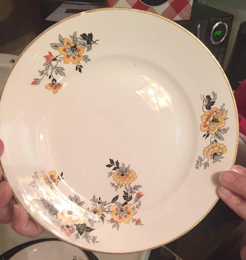 HLC4203 Dessert/Pie Plate by Homer Laughlin -1