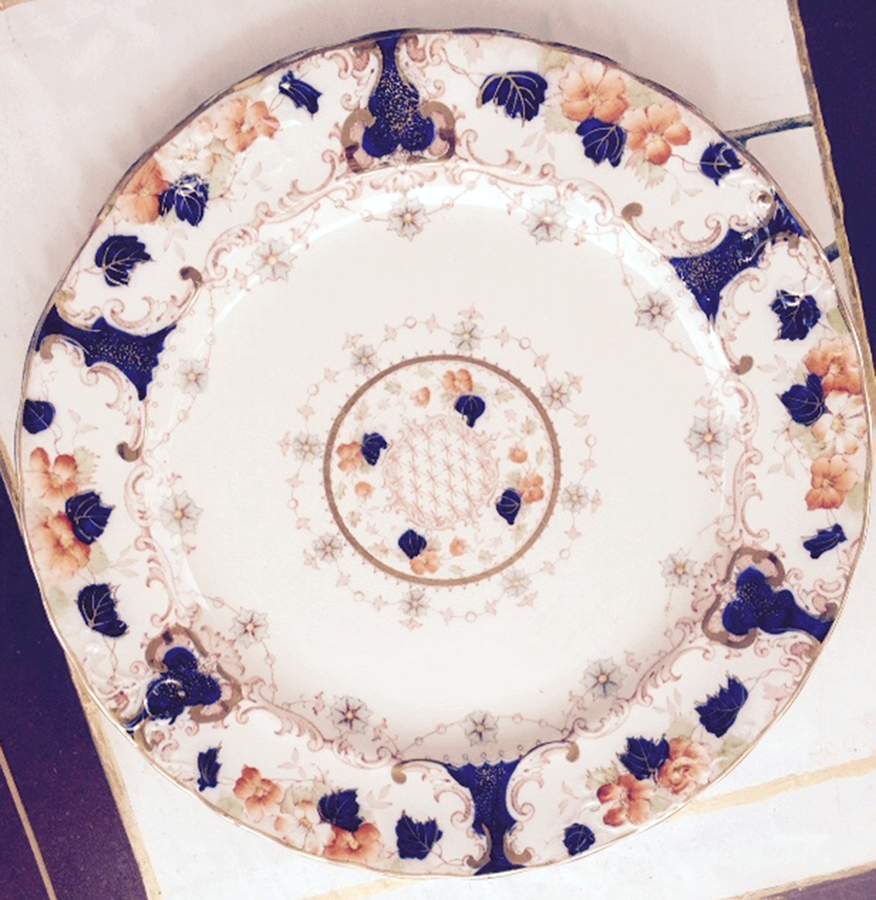 Westbourne Dinner Plate by Sampson Hancock & Sons-1