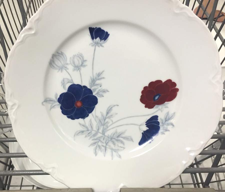 HUT2548 Dinner Plate by Hutschenreuther-1