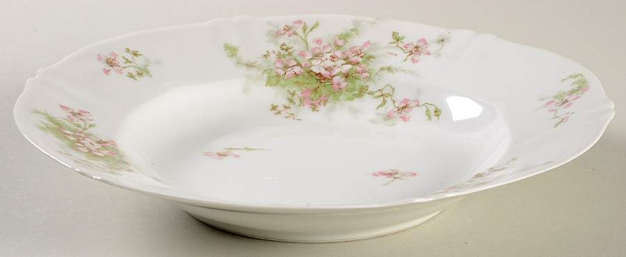 Schleiger 146-15 Large Rim Soup Bowl by Haviland-1