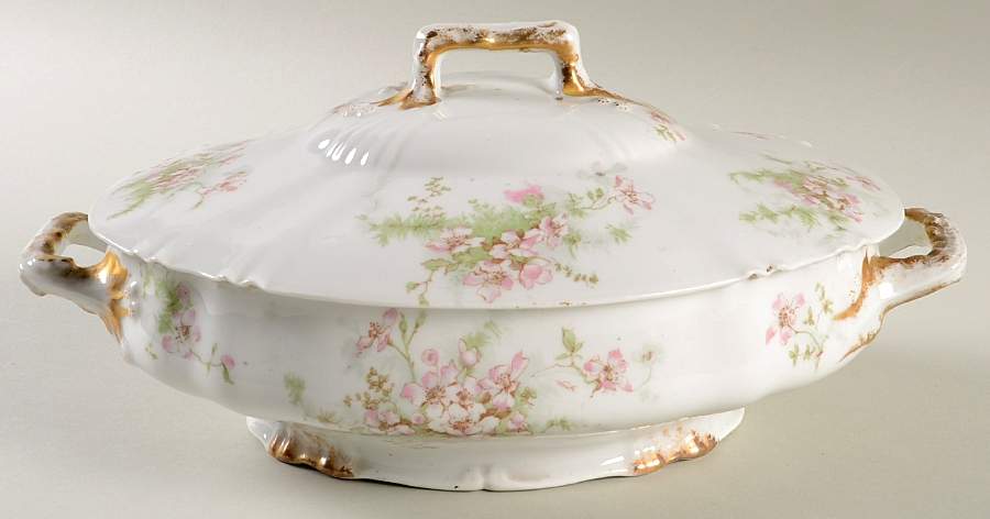 Schleiger 146-15 Oval Covered Vegetable by Haviland-1