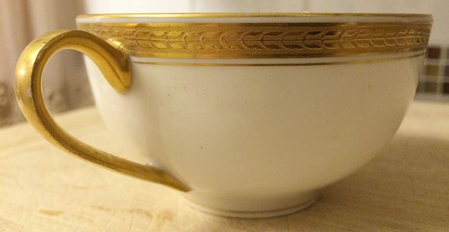 H4755 Flat Cup by Haviland-1