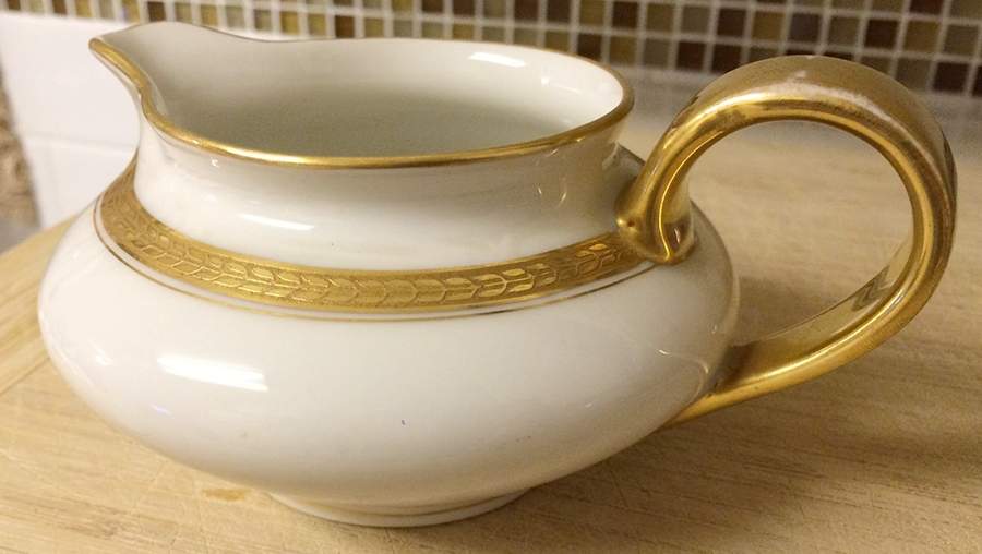 H4755 Creamer by Haviland-1
