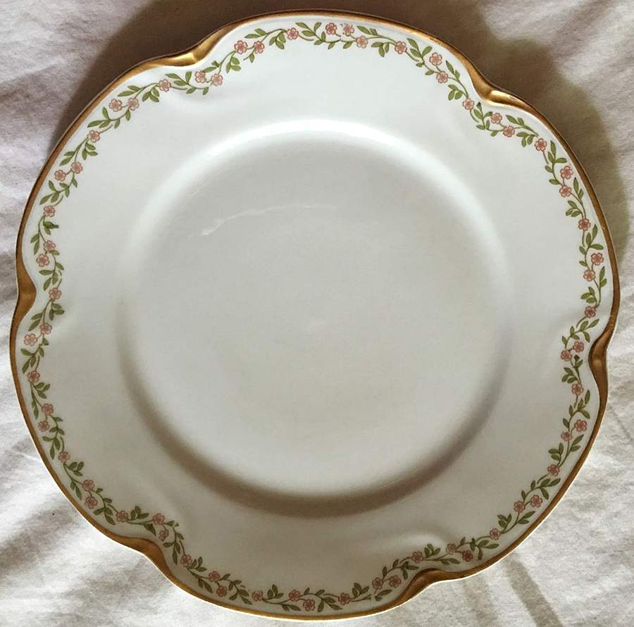 H4756 Dinner Plate by Haviland-1