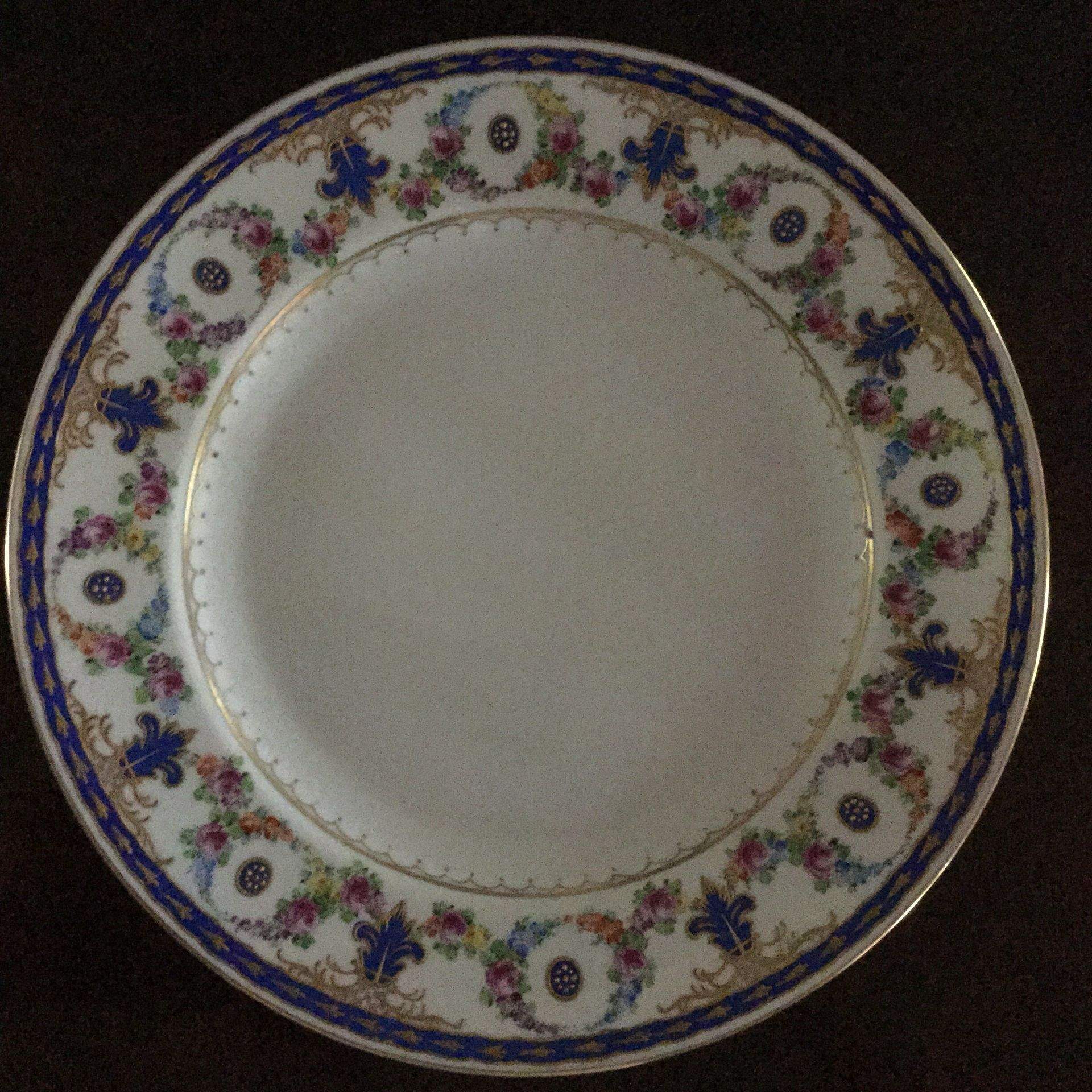 HLW7 Dinner Plate by Helena Wolfsohn-1