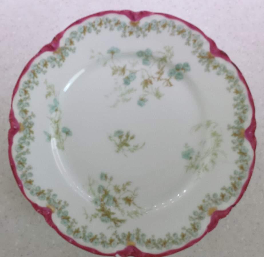 Schleiger 459-7 Salad Plate by Haviland-1