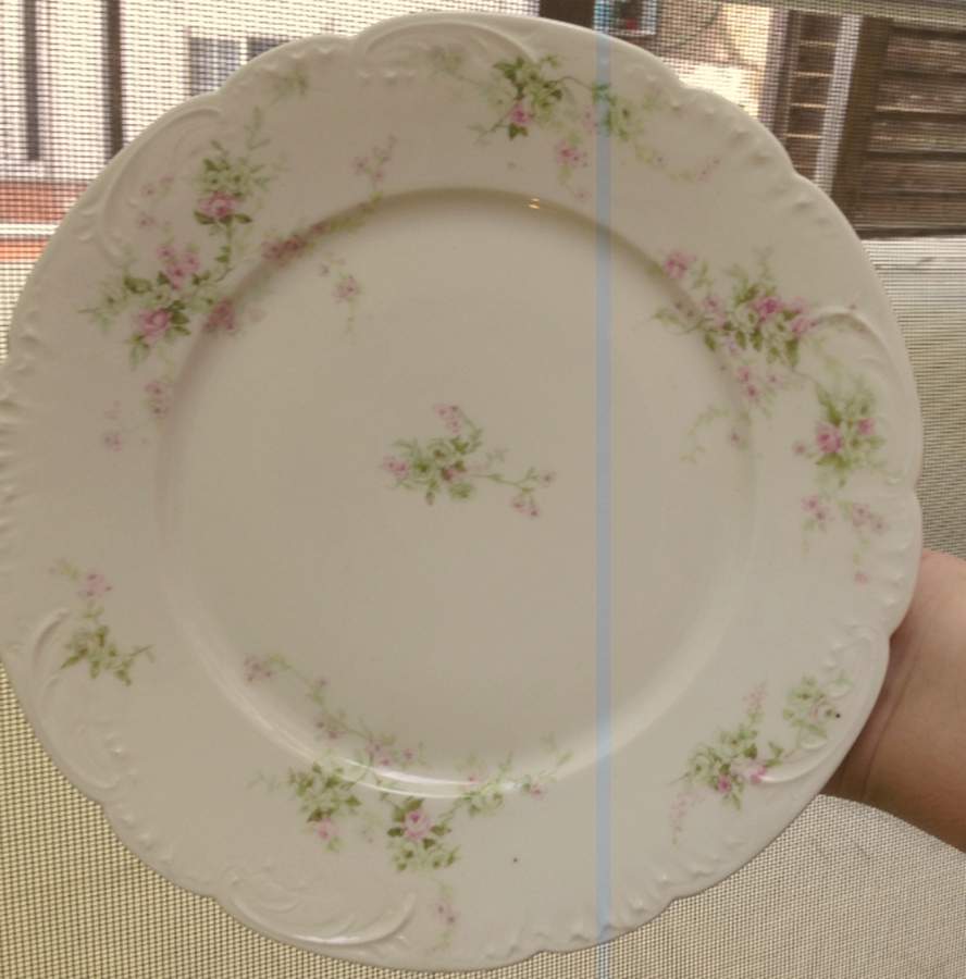 Schleiger 837-20 Dinner Plate by Haviland-1