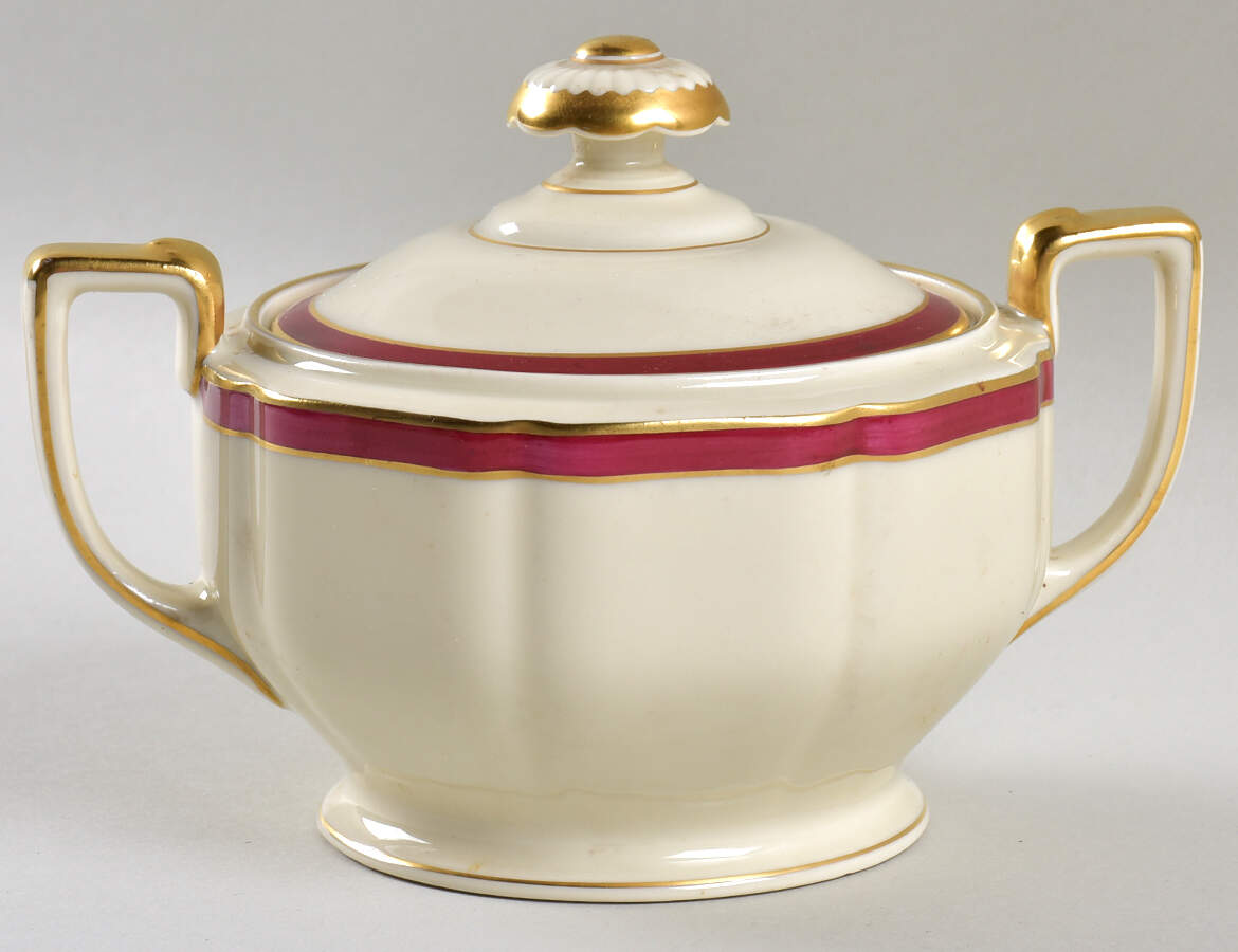 15504 Sugar Bowl & Lid by Heinrich - H&C-1