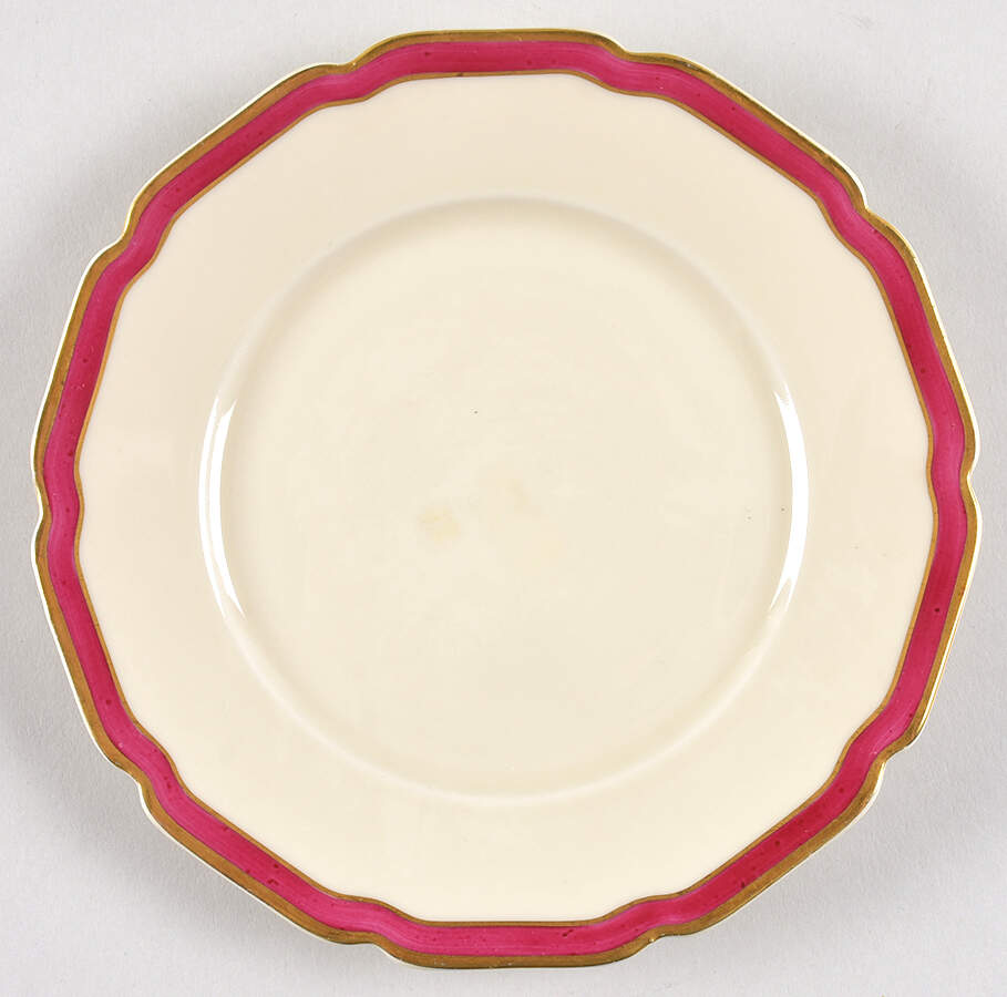 15504 Bread & Butter Plate by Heinrich - H&C-1