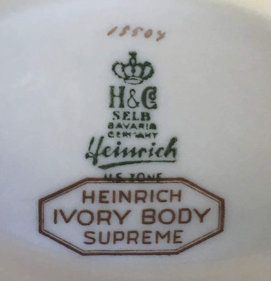 15504 Gravy Boat by Heinrich - H&C-1