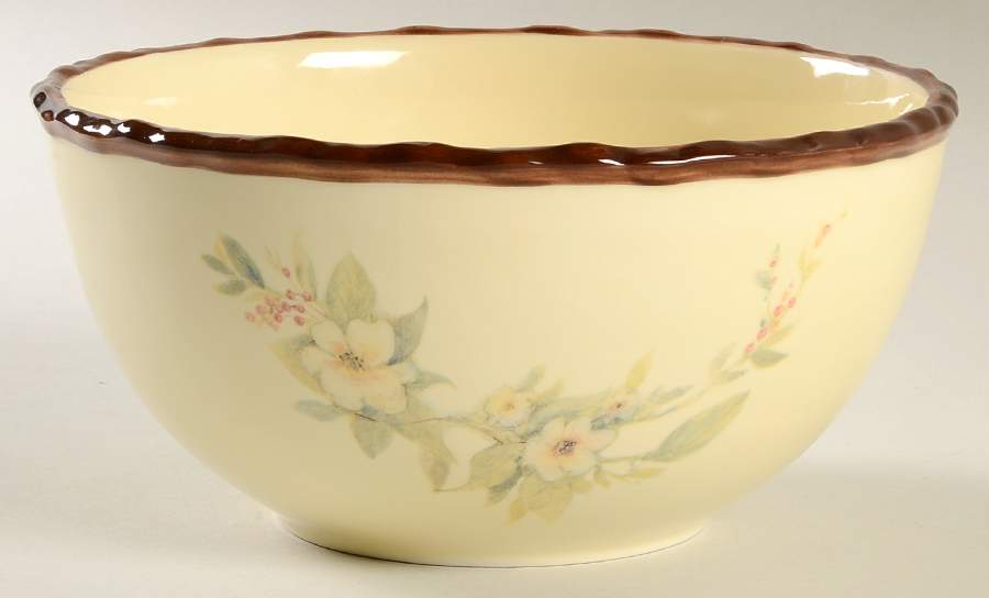Somerset Song 8" Mixing Bowl by Home & Garden Party-1