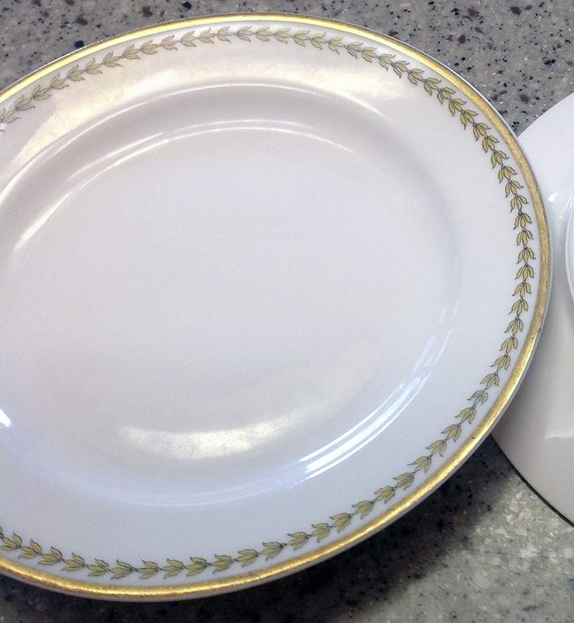Schleiger 519-2 Dinner Plate by Haviland-1