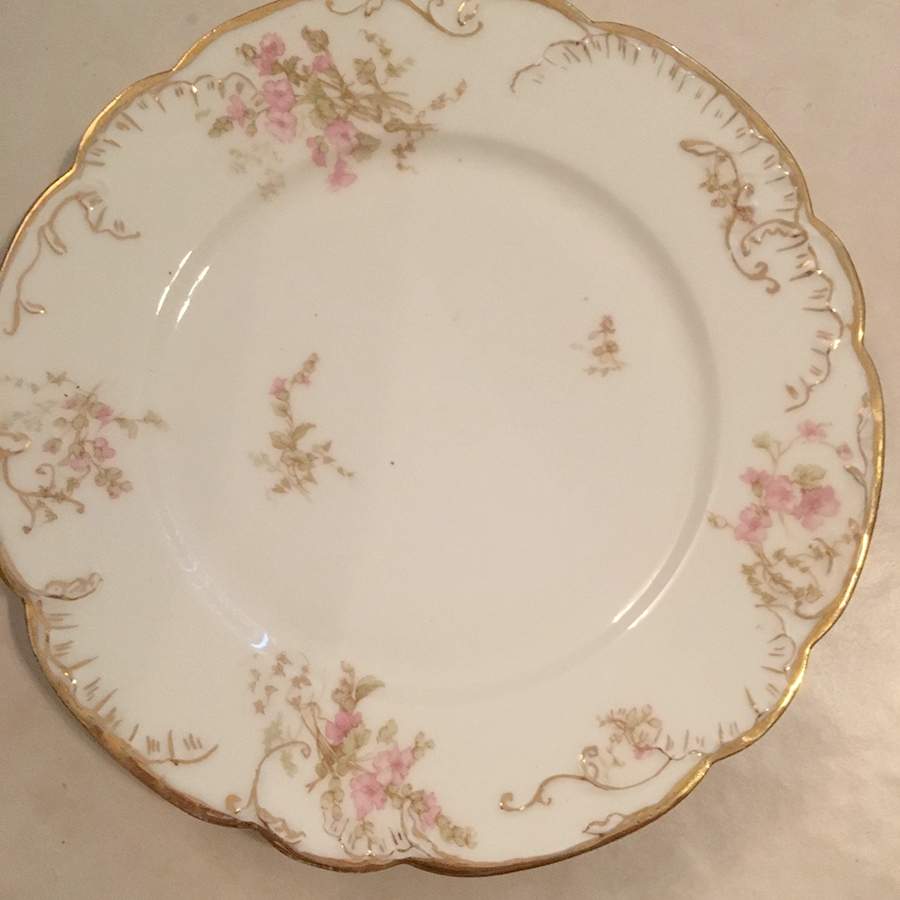 Schleiger 451-4 Dinner Plate by Haviland-1