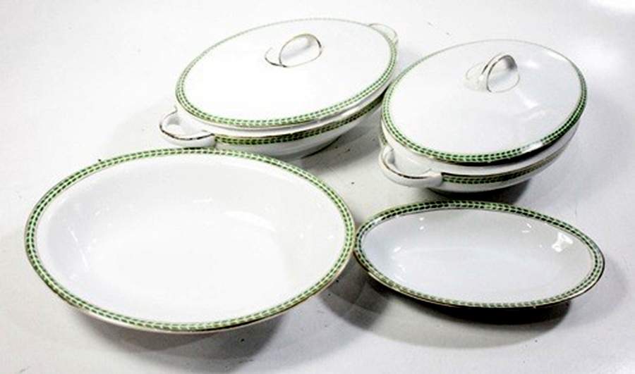 HC1495 14" Oval Serving Platter by Heinrich - H&C-1