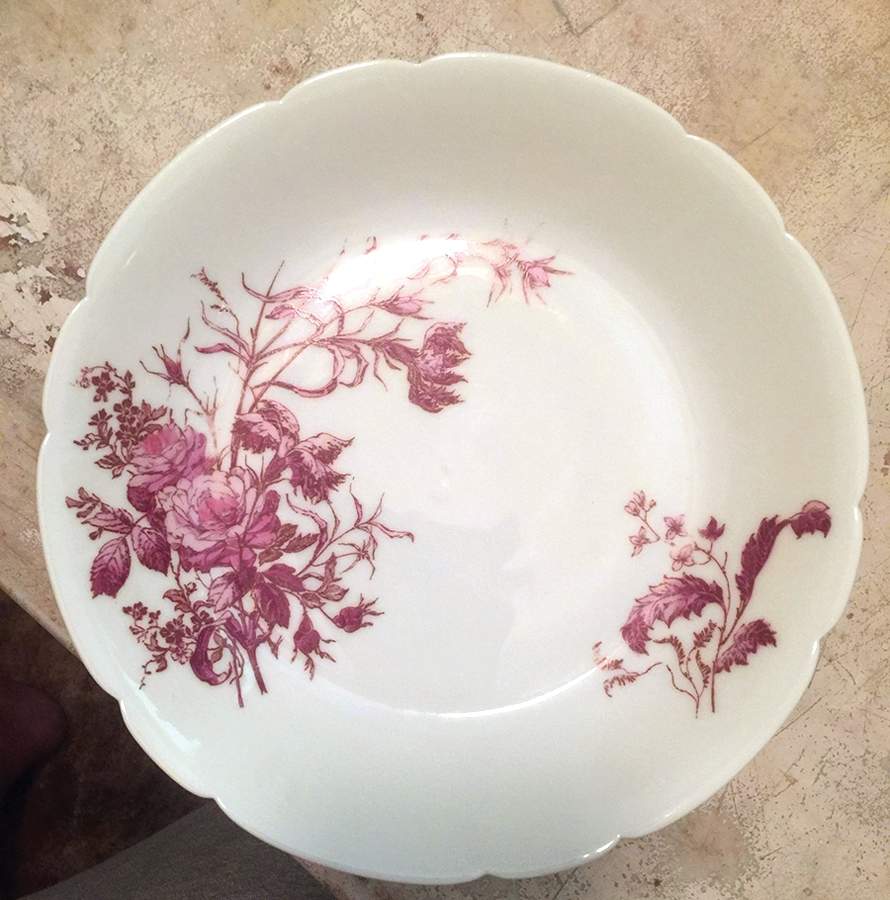 Schleiger 77-24 Large Coupe Soup Bowl by Haviland-1
