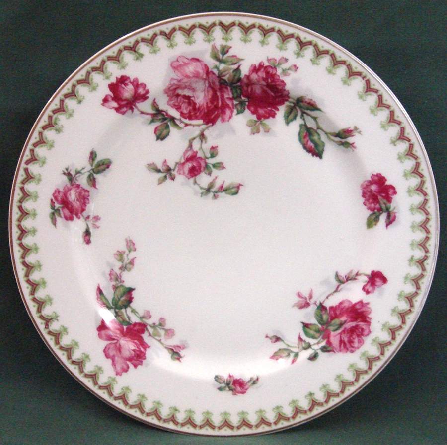 Schleiger 257-10 Dinner Plate by Haviland-1