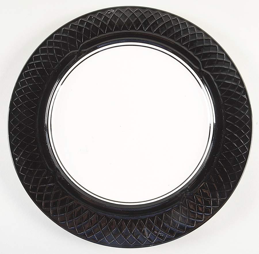 HLC4209 12" Chop Plate (Round Platter) by Homer Laughlin -1