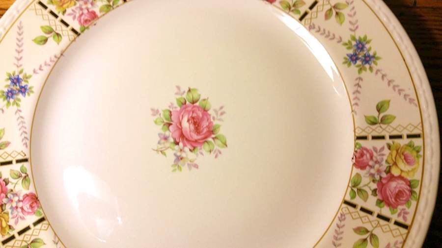 HLC4210 Dinner Plate by Homer Laughlin -1