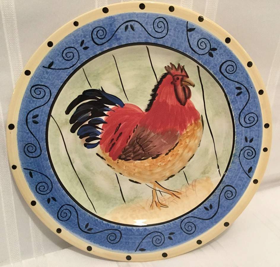 HAU74 Dinner Plate by Hausenware-1