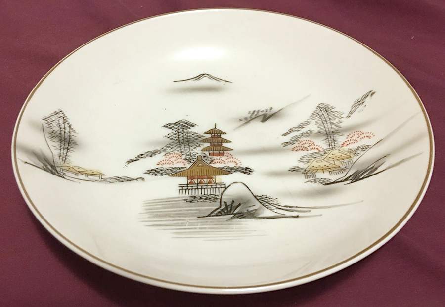 HYA49 Bread & Butter Plate by Hayasi-1