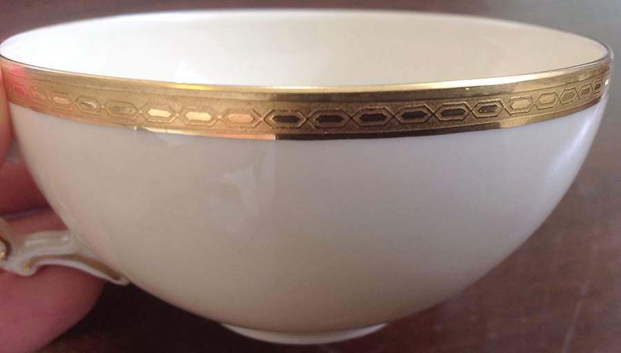 HC1496 Flat Cup by Heinrich - H&C-1