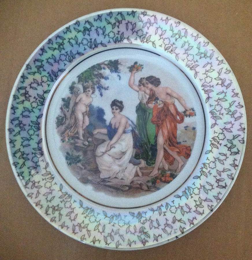 HEP116 Dinner Plate by Graf Von Henneberg-1