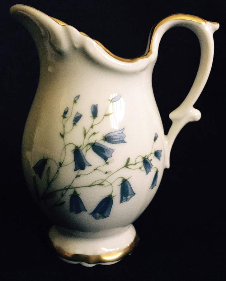 Campanula Rotundifolia Creamer by Hackefors-1
