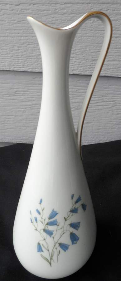 Campanula Rotundifolia Tall Pitcher/Vase by Hackefors-1