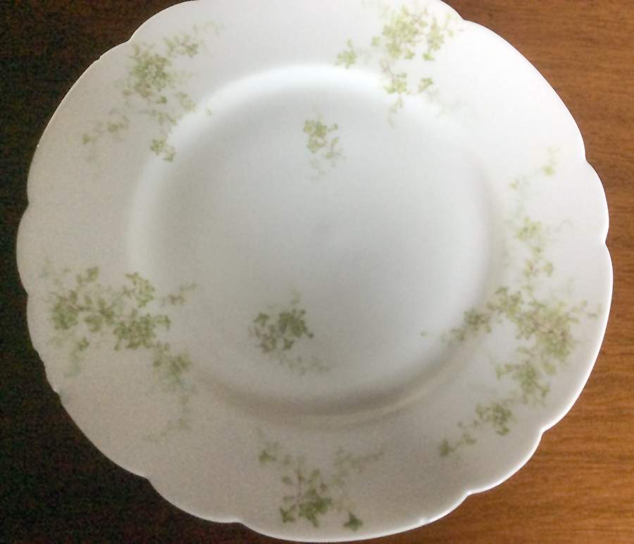 Schleiger 834-15 Dinner Plate by Haviland-1