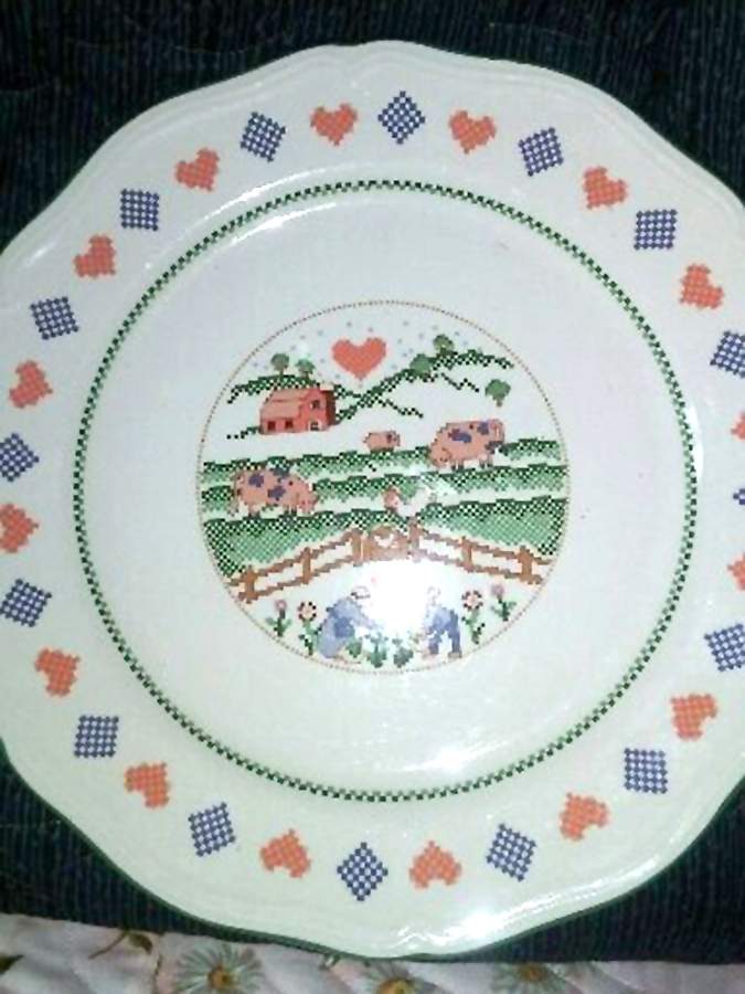 HNK35 Dinner Plate by Hankook-1