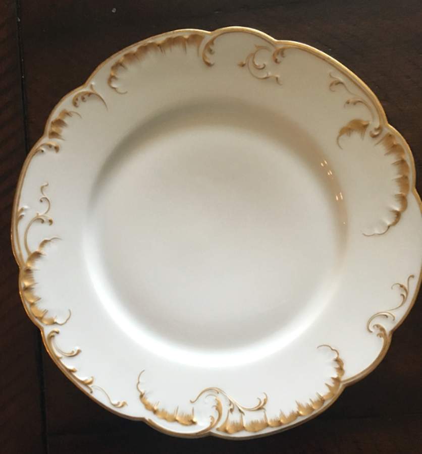 H5051 Dinner Plate by Haviland-1
