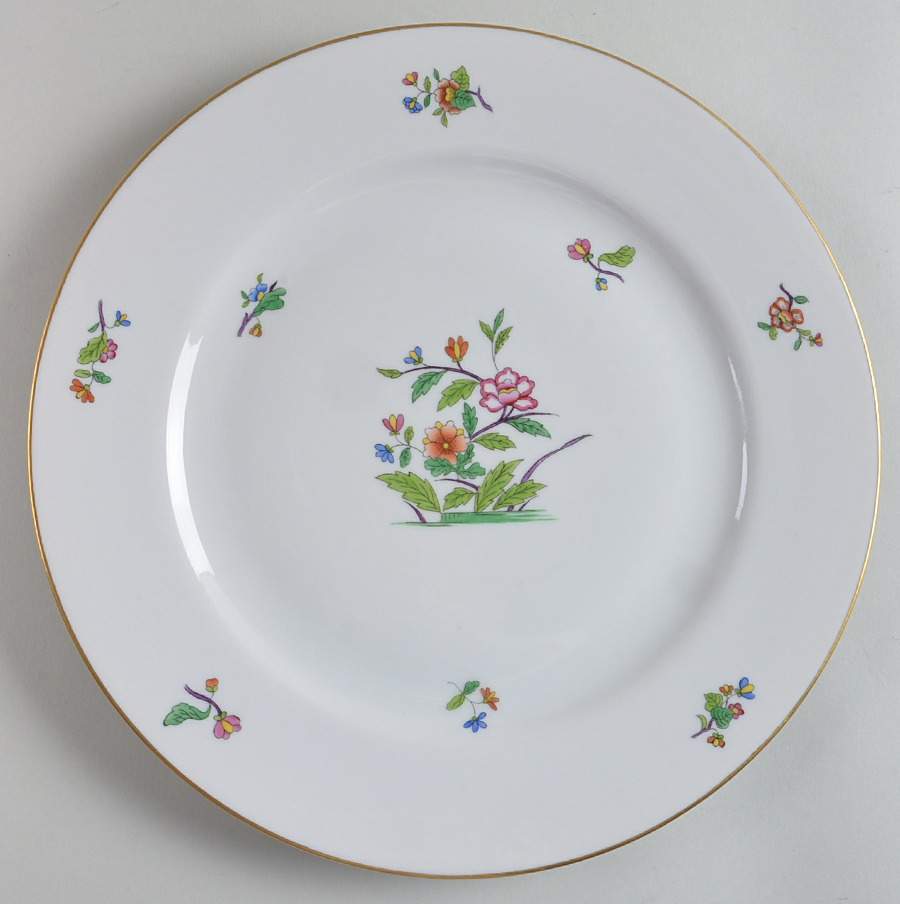 Flower Chinois (FC) Service Plate (Charger) by Herend-1