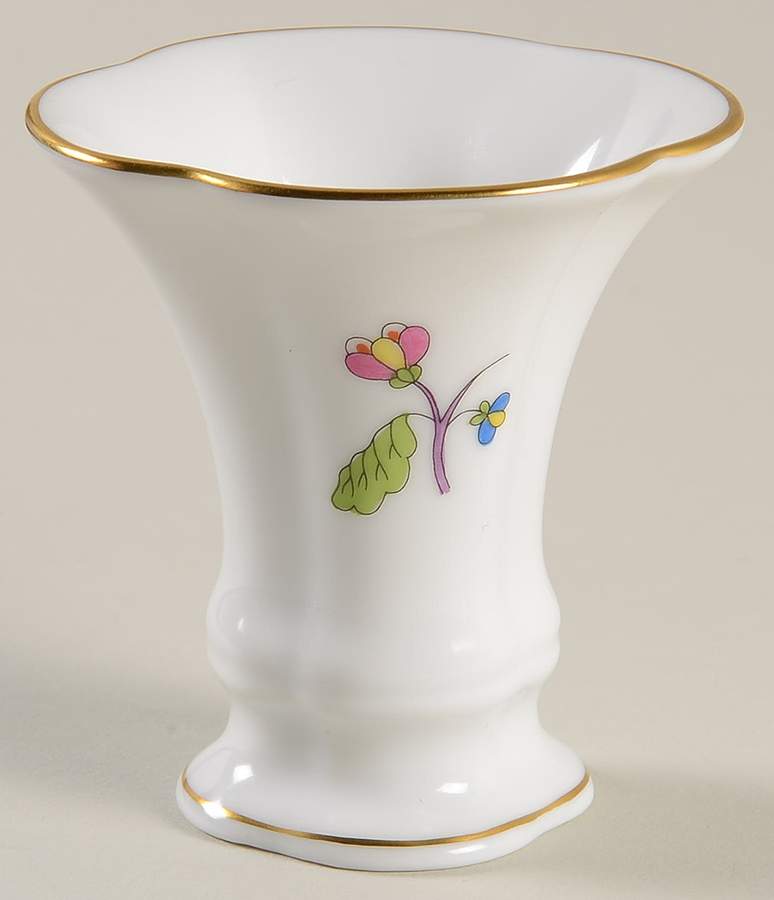 Flower Chinois (FC) 2" Vase by Herend-1