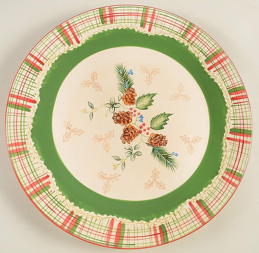 HDA12 13" Chop Plate (Round Platter) by Harry and David-1