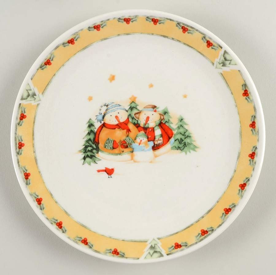 HMQ137 Salad Plate by Home-1