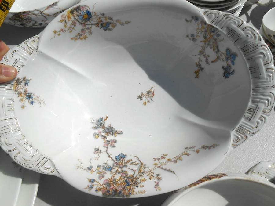 Sch1157-14 12" Oval Vegetable Bowl by Haviland-1