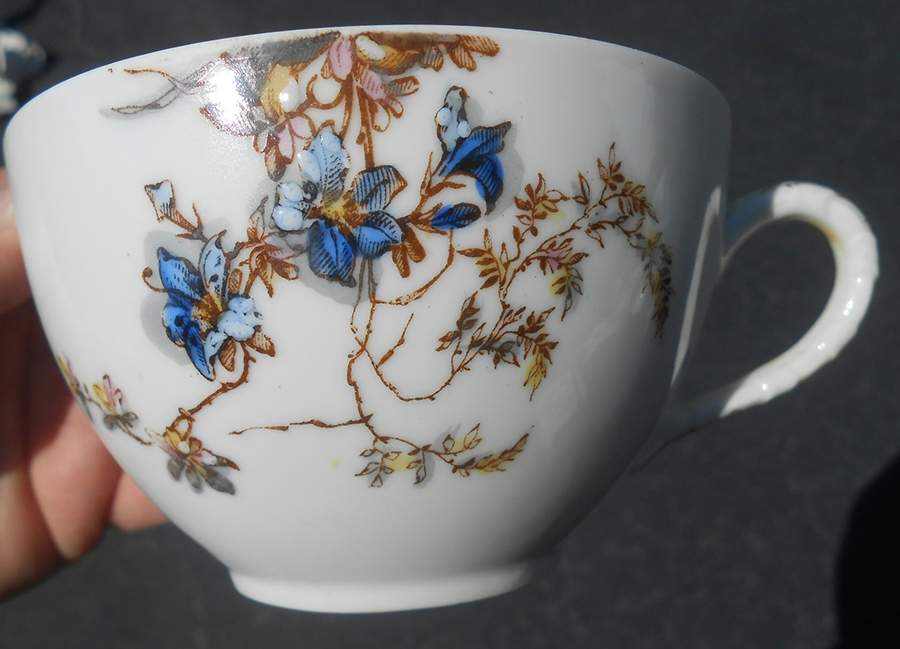 Sch1157-14 Flat Cup by Haviland-1